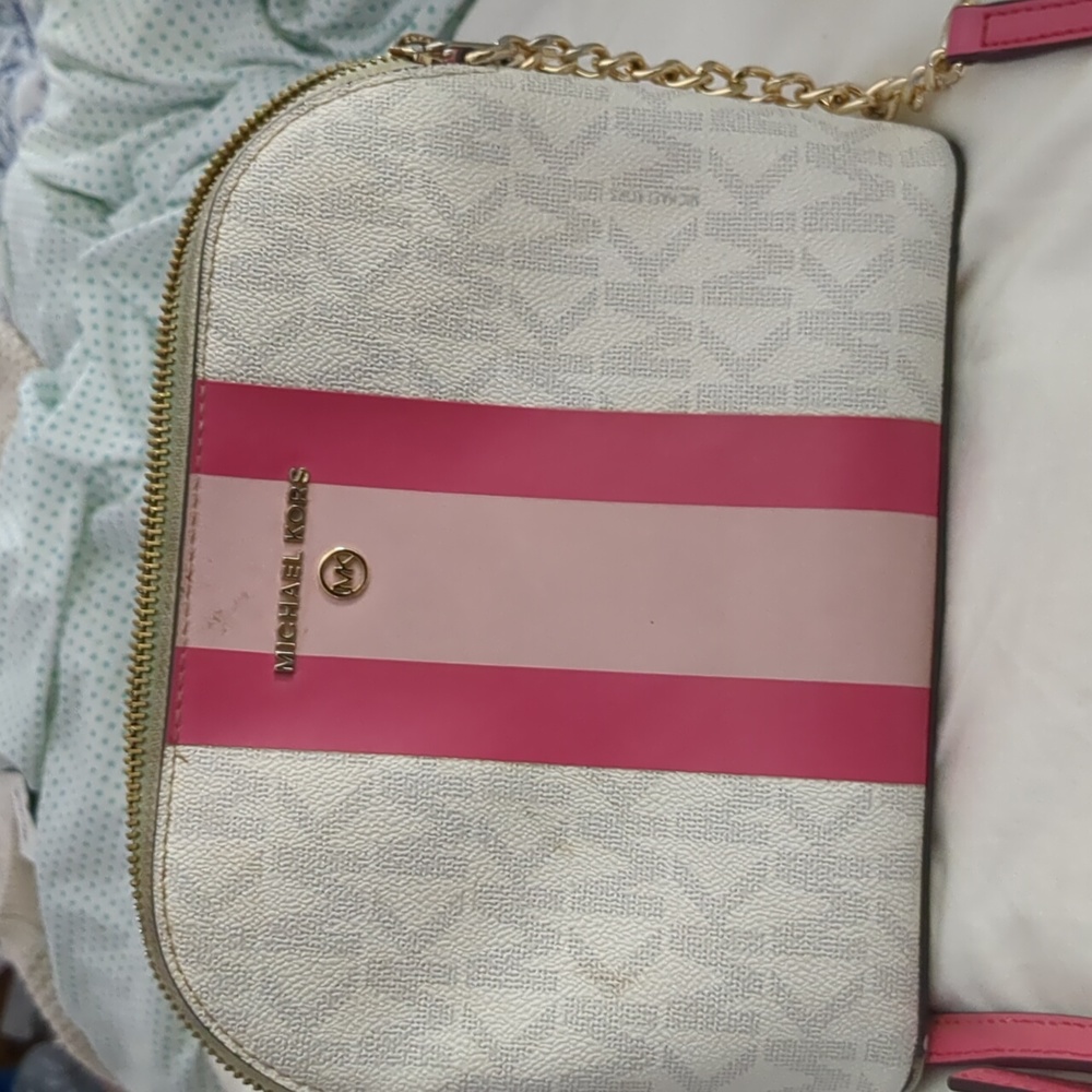 Authentic Mk Limited Edition Spring Collection Ha… - image 2